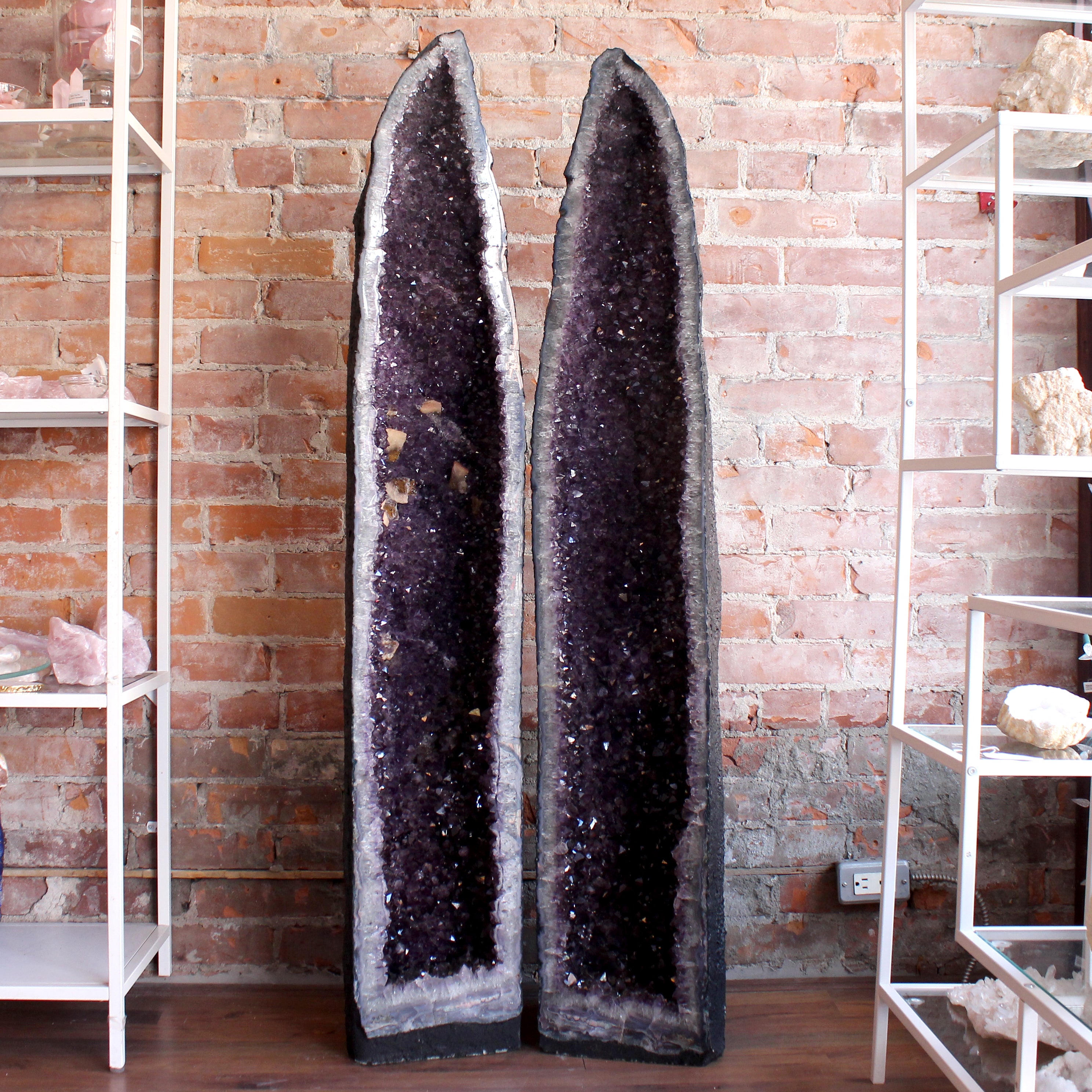 Amethyst Cathedral Approx 5 ft.